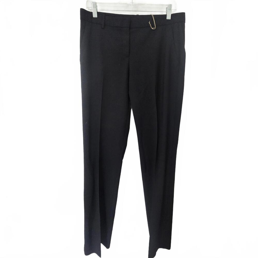 Theory Women's Black Dress Pants Size 10